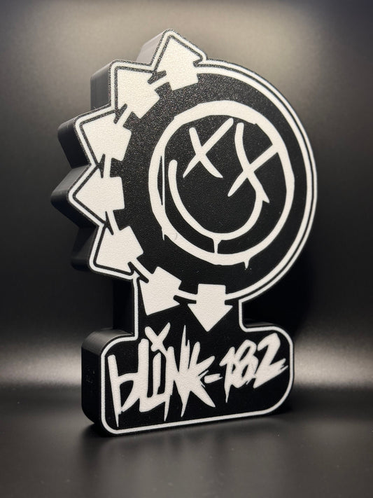 Blink 182 Band LED Sign | Wall Decor | Music | Rock | Gift for Him | Mancave | Travis Barker | Hard Rock | Heavy Metal