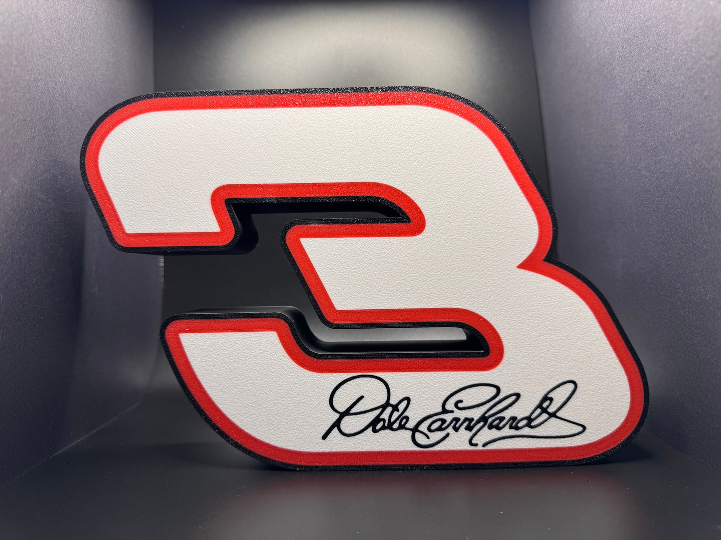 Dale Earnhardt LED Sign | Wall Decor | Racing Sign | NASCAR | Gift for Him | Mancave | Speedway | Vintage