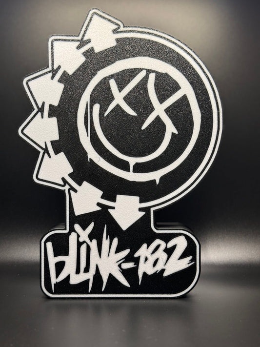 Blink 182 Band LED Sign | Wall Decor | Music | Rock | Gift for Him | Mancave | Travis Barker | Hard Rock | Heavy Metal