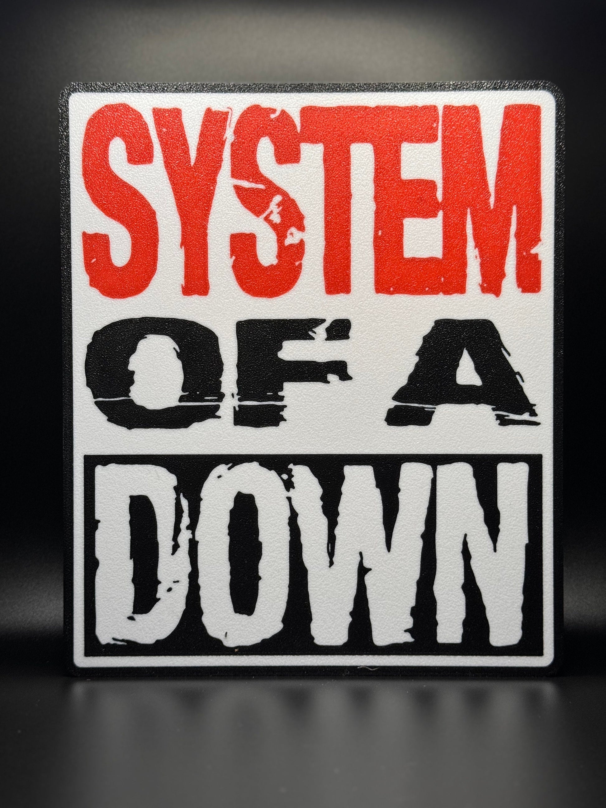 System of a Down Band LED Sign | Wall Decor | Music | Rock | Gift for Him | Mancave | Serj Tankian | Nu Metal | Heavy Metal | Toxic