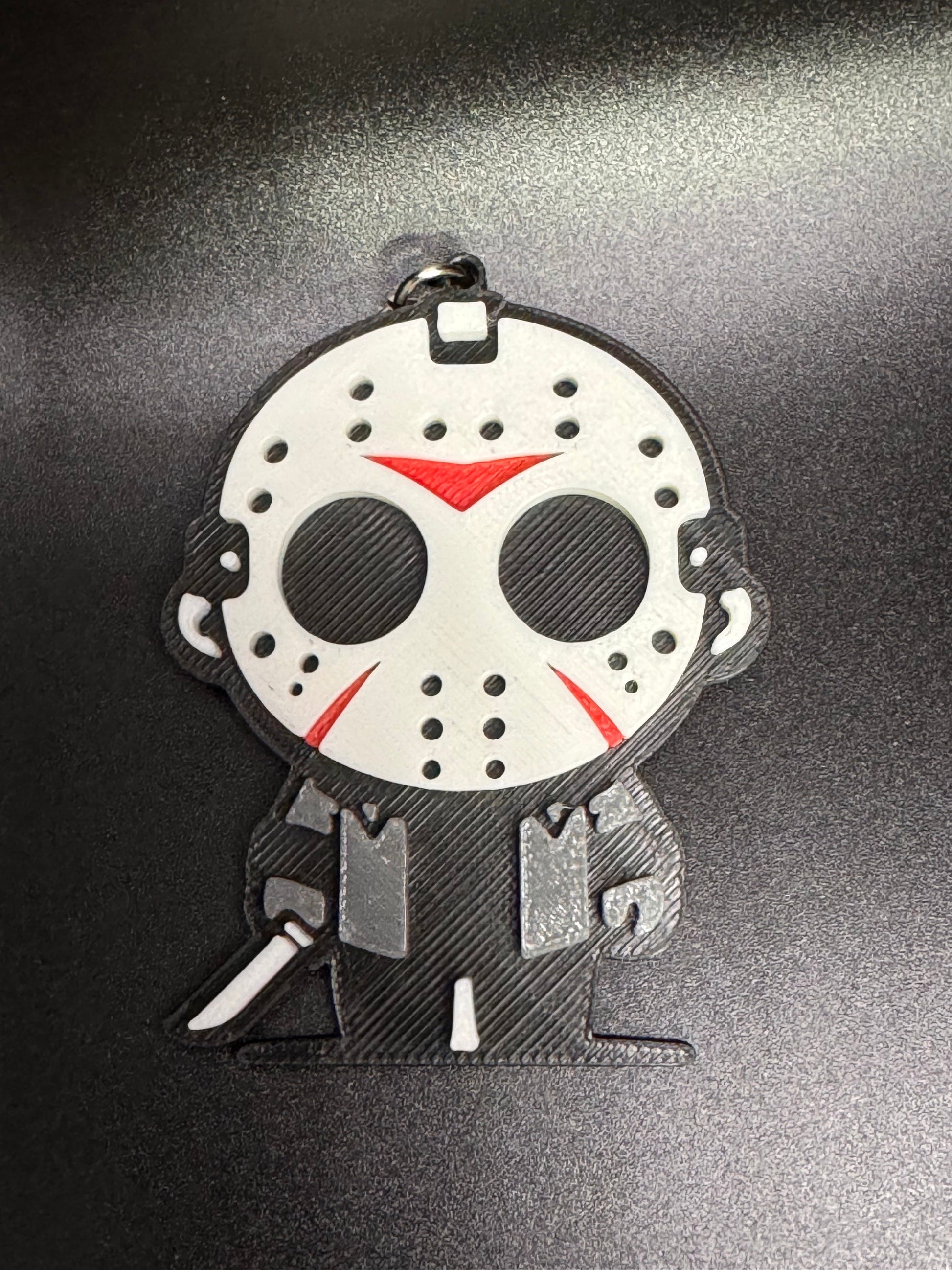 Friday the 13th Keychain | Custom | Halloween | Jason Voorhees | Merch | Michael Myers | Scary Movie | Horror | Freddy Krueger | Key Fob