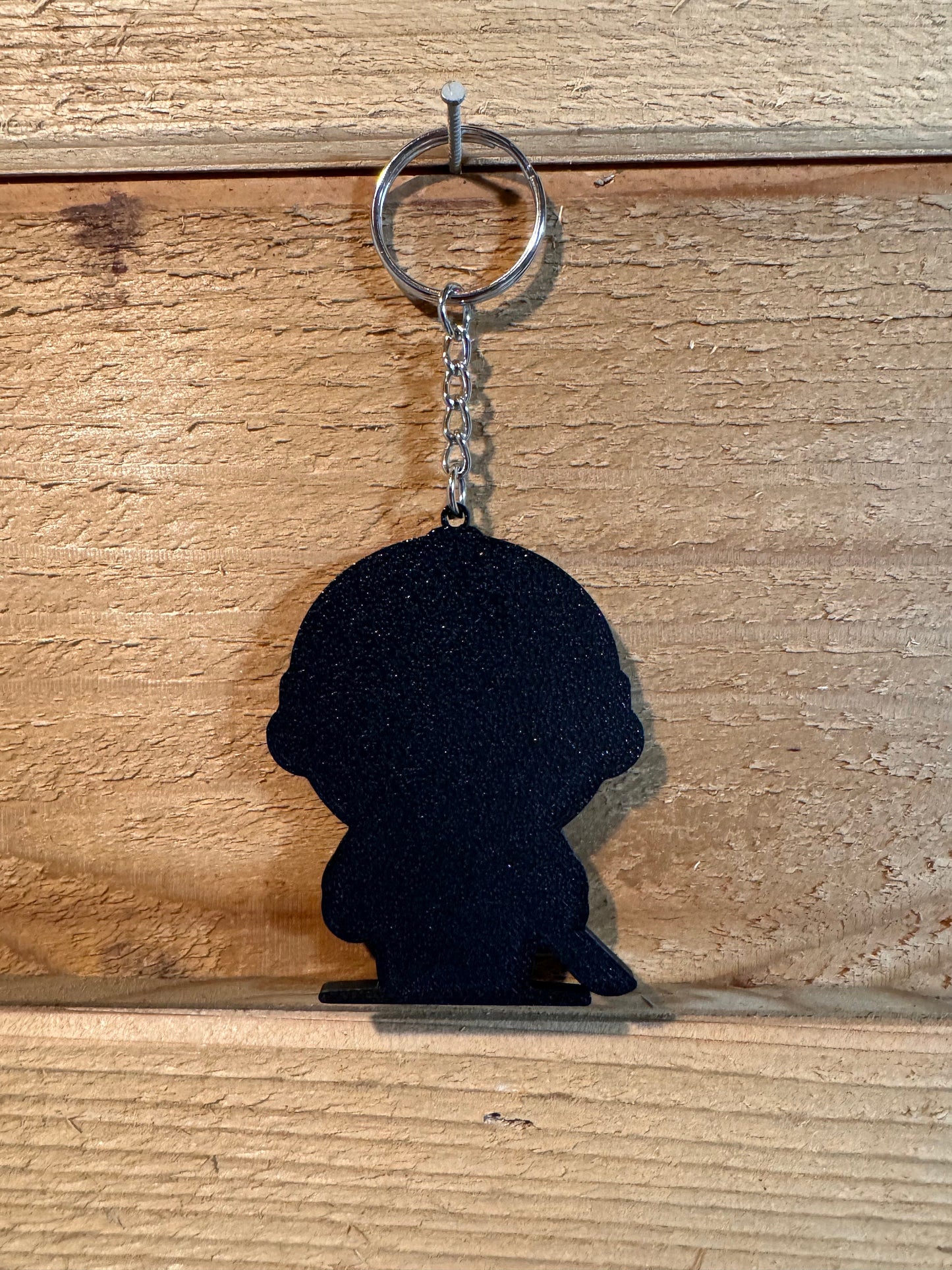 Friday the 13th Keychain | Custom | Halloween | Jason Voorhees | Merch | Michael Myers | Scary Movie | Horror | Freddy Krueger | Key Fob