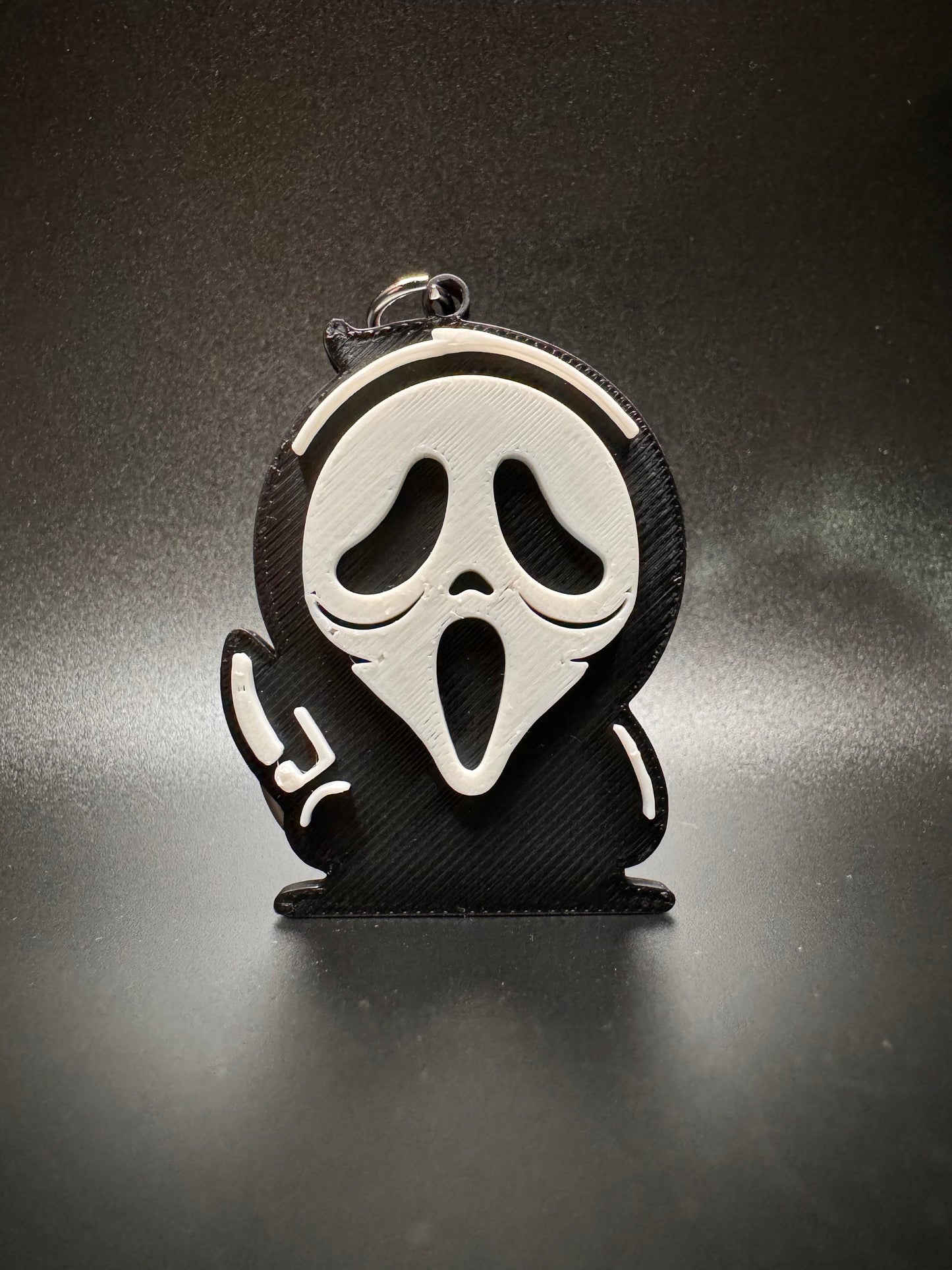 Scream Keychain | Custom | Halloween | Ghost face | Merch | Michael Myers | Scary Movie | Horror | Freddy Krueger | Key Fob | Scream Mask