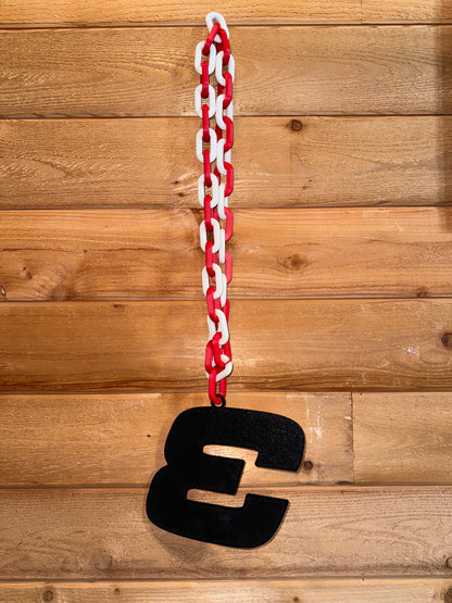 Dale Earnhardt Oversized Chain | Accessories | Racing Clothes | NASCAR | Gift for Him | Mancave | Speedway | Vintage | 3 | Shirt |