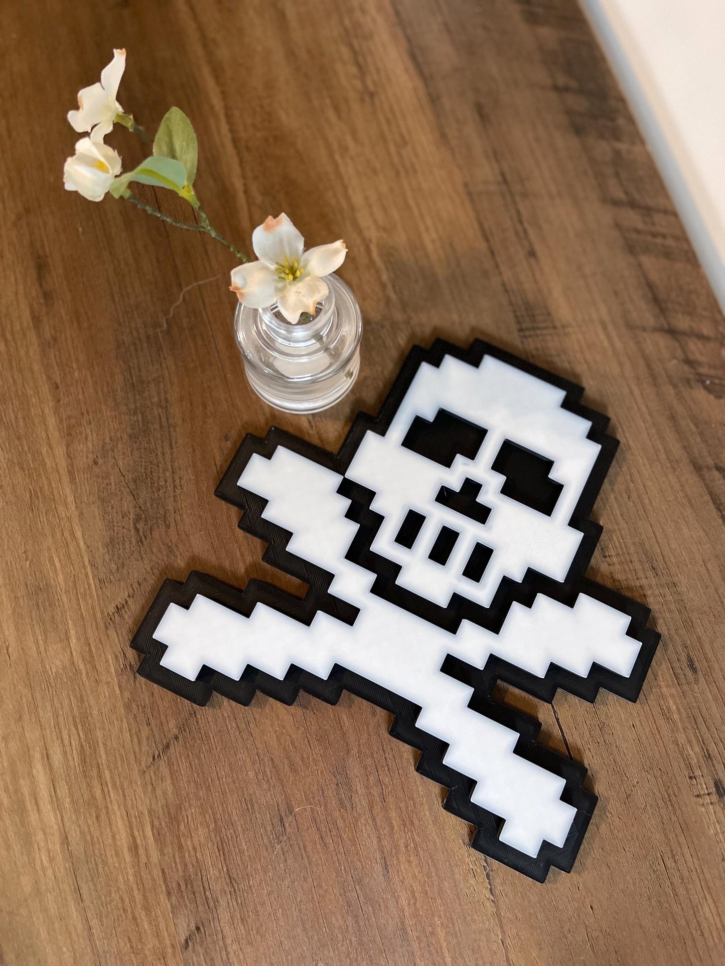 Runescape PK Skull | OSRS Skull | Video Game Gift | Gaming Nerds | Old School RuneScape | OSRS | Oldschool | Gift for gamer | Geek |