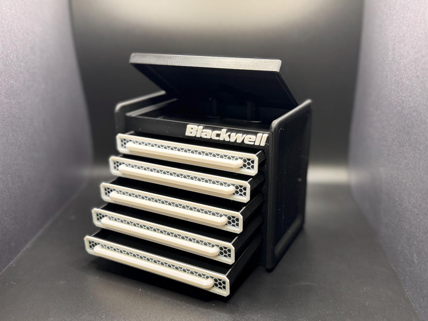 Personalized Mini Toolbox – Custom Small Tool Box Gift, Miniature Storage Box, Garage Décor, Mechanic Gift, Gift for dad, Mechanic Gift