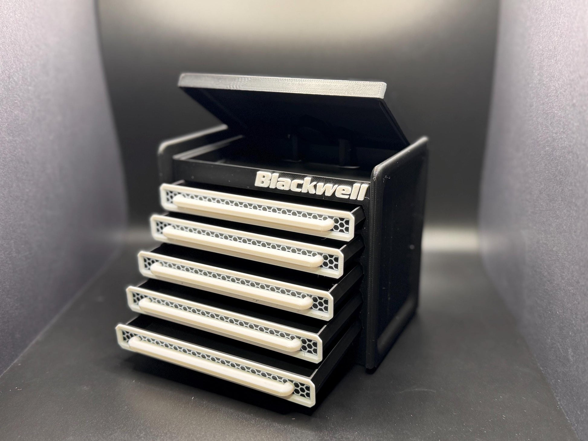 Personalized Mini Toolbox – Custom Small Tool Box Gift, Miniature Storage Box, Garage Décor, Mechanic Gift, Gift for dad, Mechanic Gift